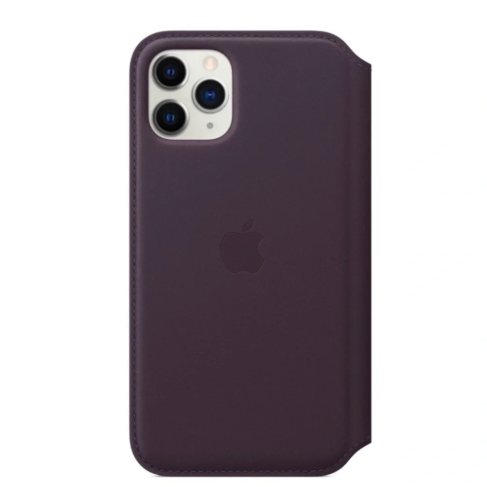 NEW! IPHONE 11 PRO LEATHER FOLIO